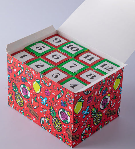 12 Days of Cocktails | 2025 Cocktail Syrup Advent Calendar