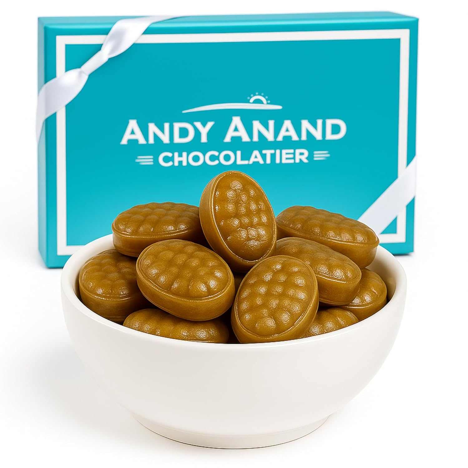 Andy Anand Sugar-Free Australian Licorice Hard Candy (7 oz) | European Made, Stevia-Sweetened | Local SoCal Bakery