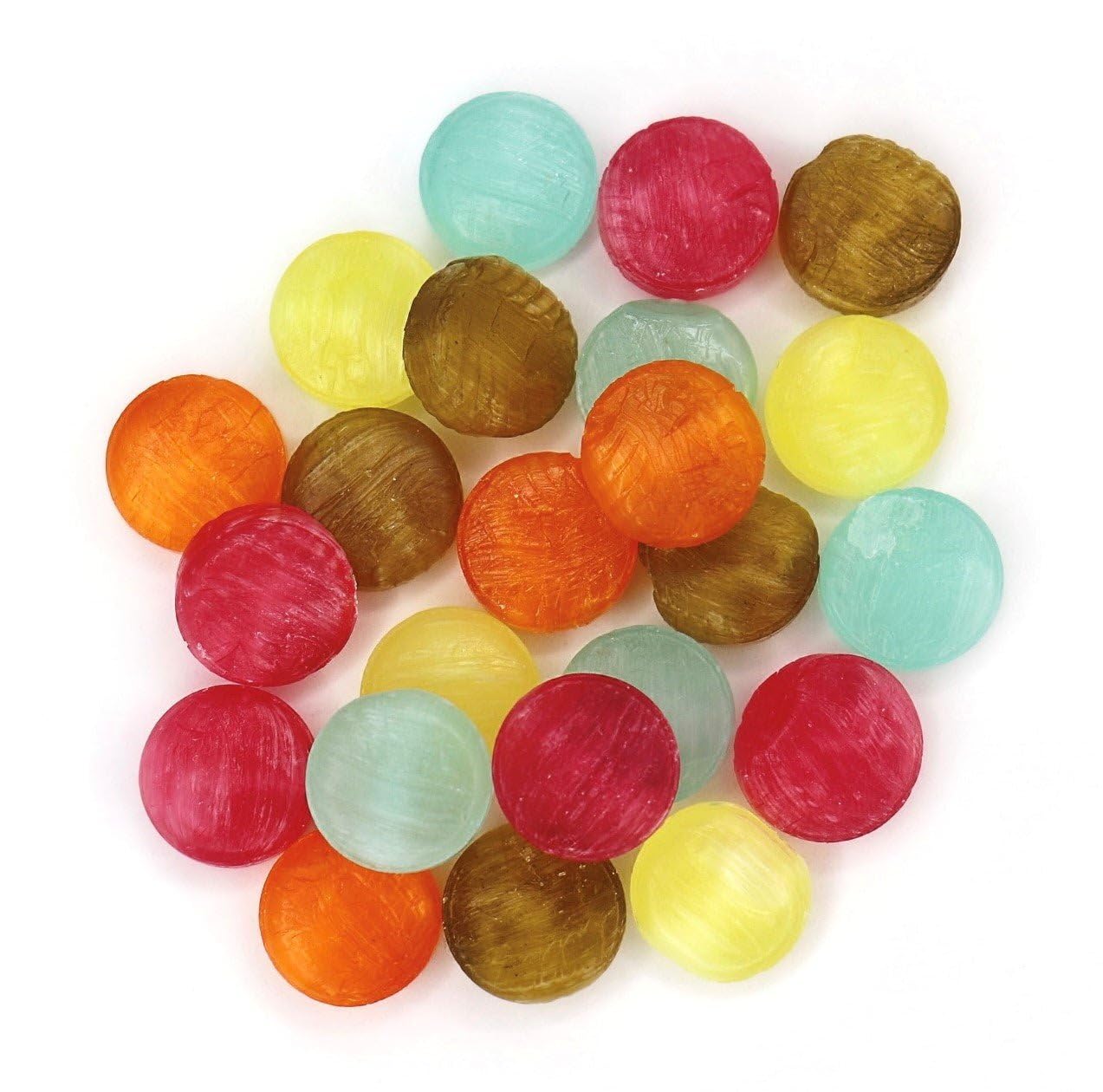 Andy Anand Sugar-Free Honey Ginger Candies (80 pc, 7 oz) | Sugar-Free Throat-Friendly Candy | Local SoCal Bakery