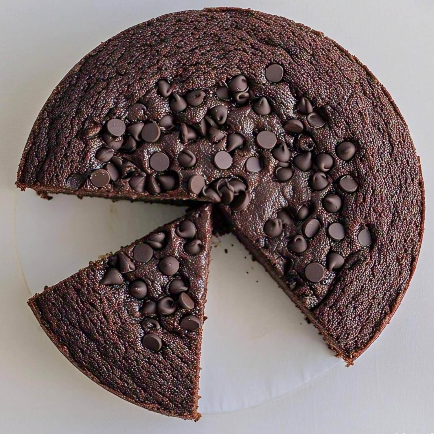 Andy Anand Gluten-Free Dairy-Free Dark Chocolate Cake (9-inch, 2.9 lbs) | Sugar-Free & Keto Cake | Local SoCal Bakery