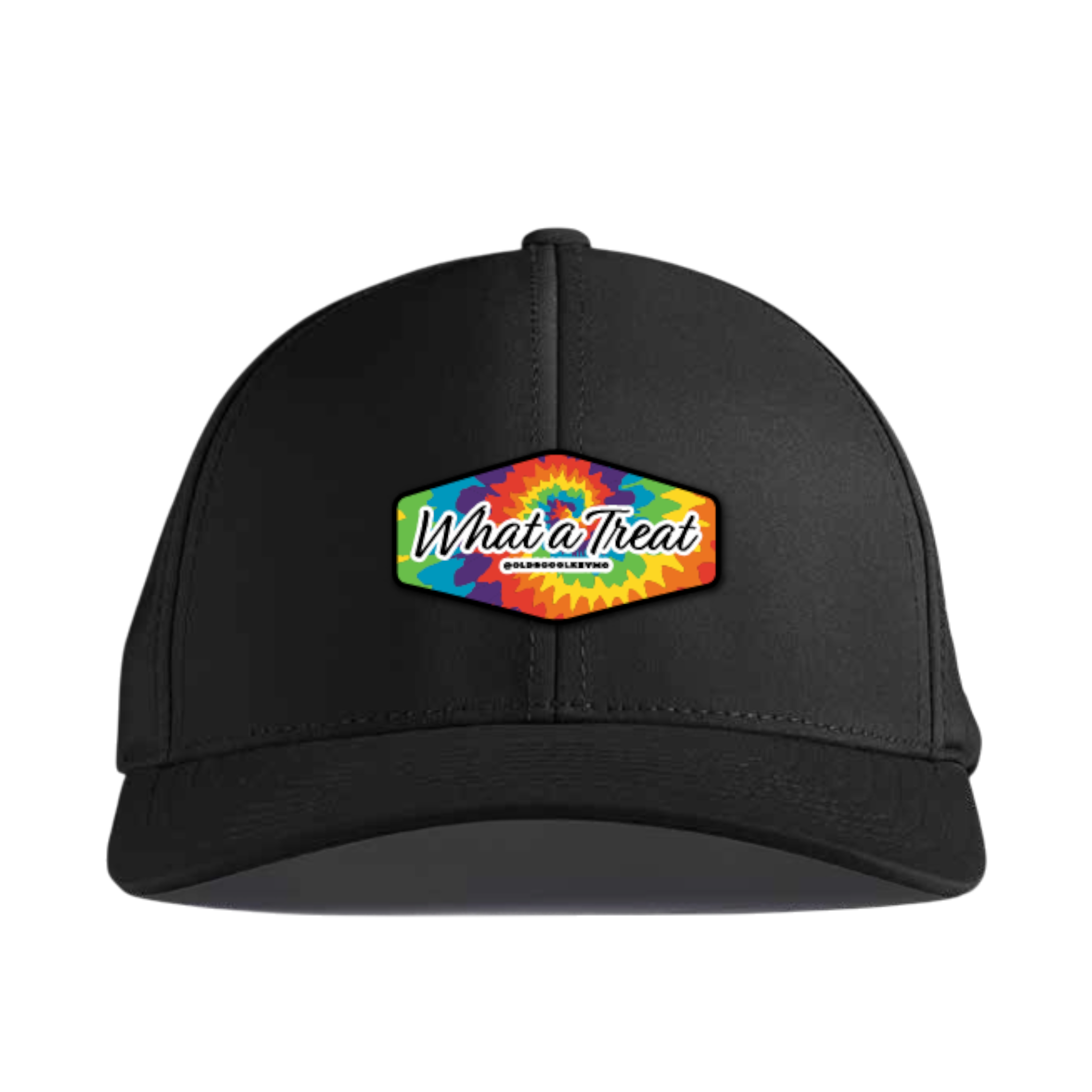 Kevmo's "What A Treat" Tie-Dye Curved Bill