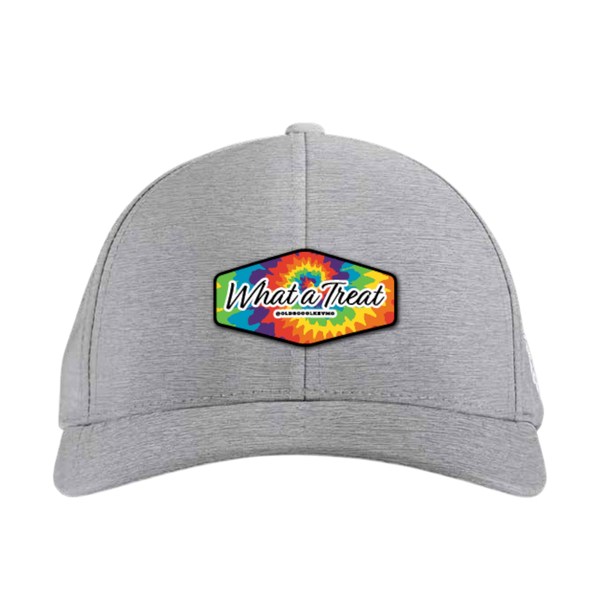 Kevmo's "What A Treat" Tie-Dye Curved Bill