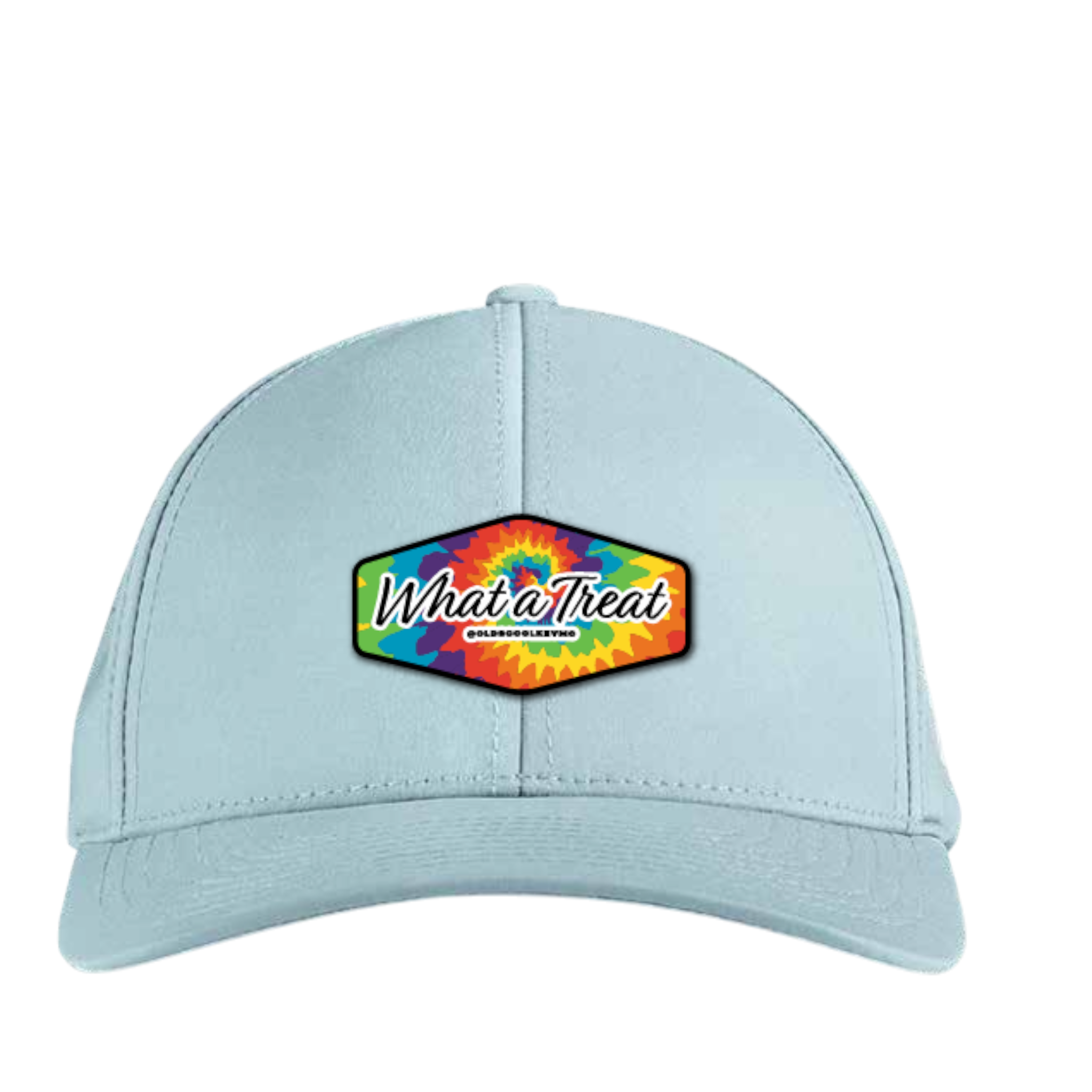 Kevmo's "What A Treat" Tie-Dye Curved Bill