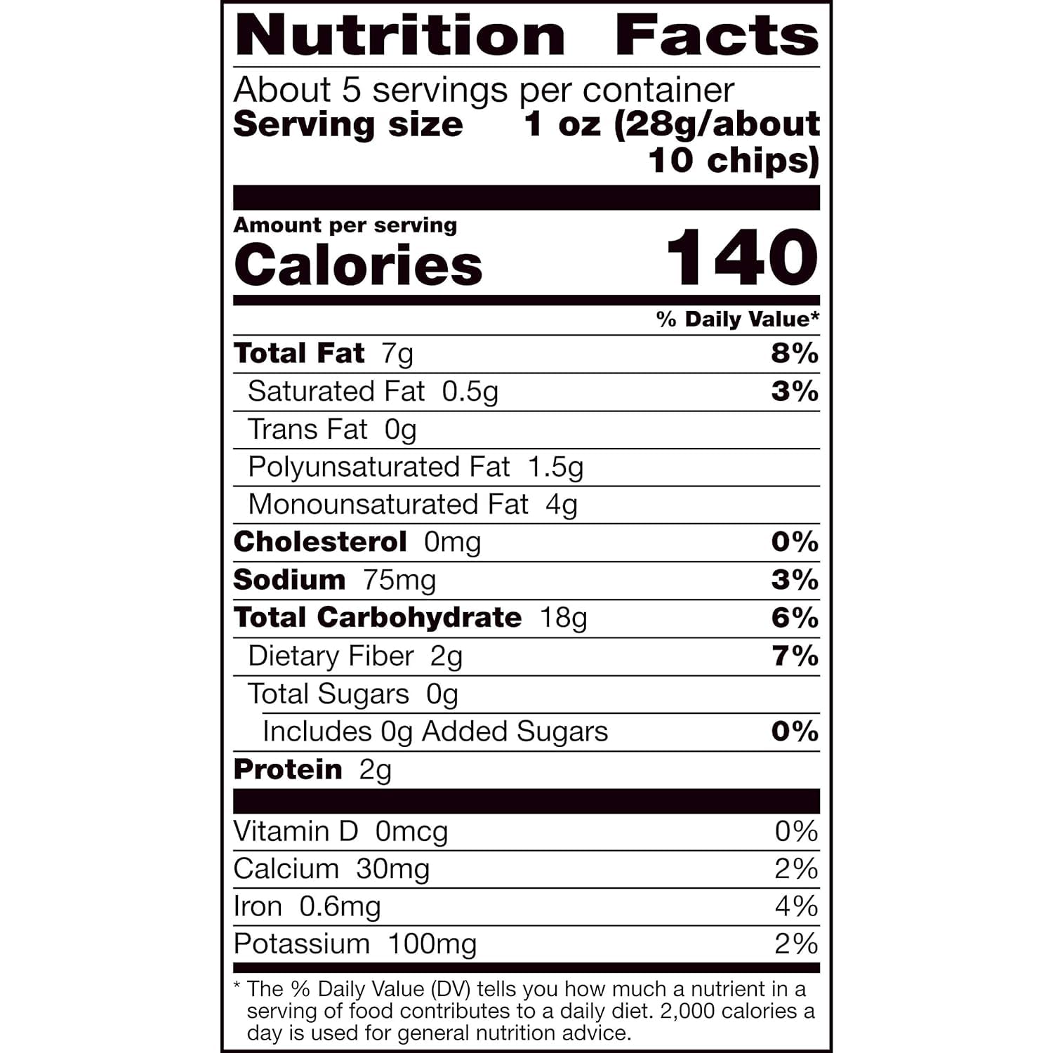 Food Should Taste Good Blue Corn Tortilla Chips, Pack of 12, 5.5 Oz Bags