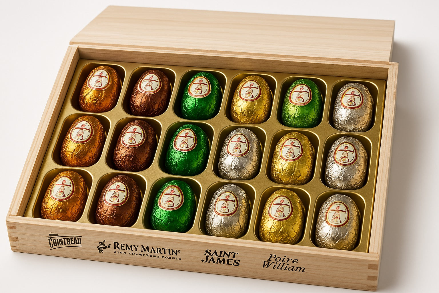Andy Anand Liquor-Filled Cordial Bottles | European Dark Chocolate, Non-Alcoholic, 60% Cocoa Butter | Local SoCal Chocolatier