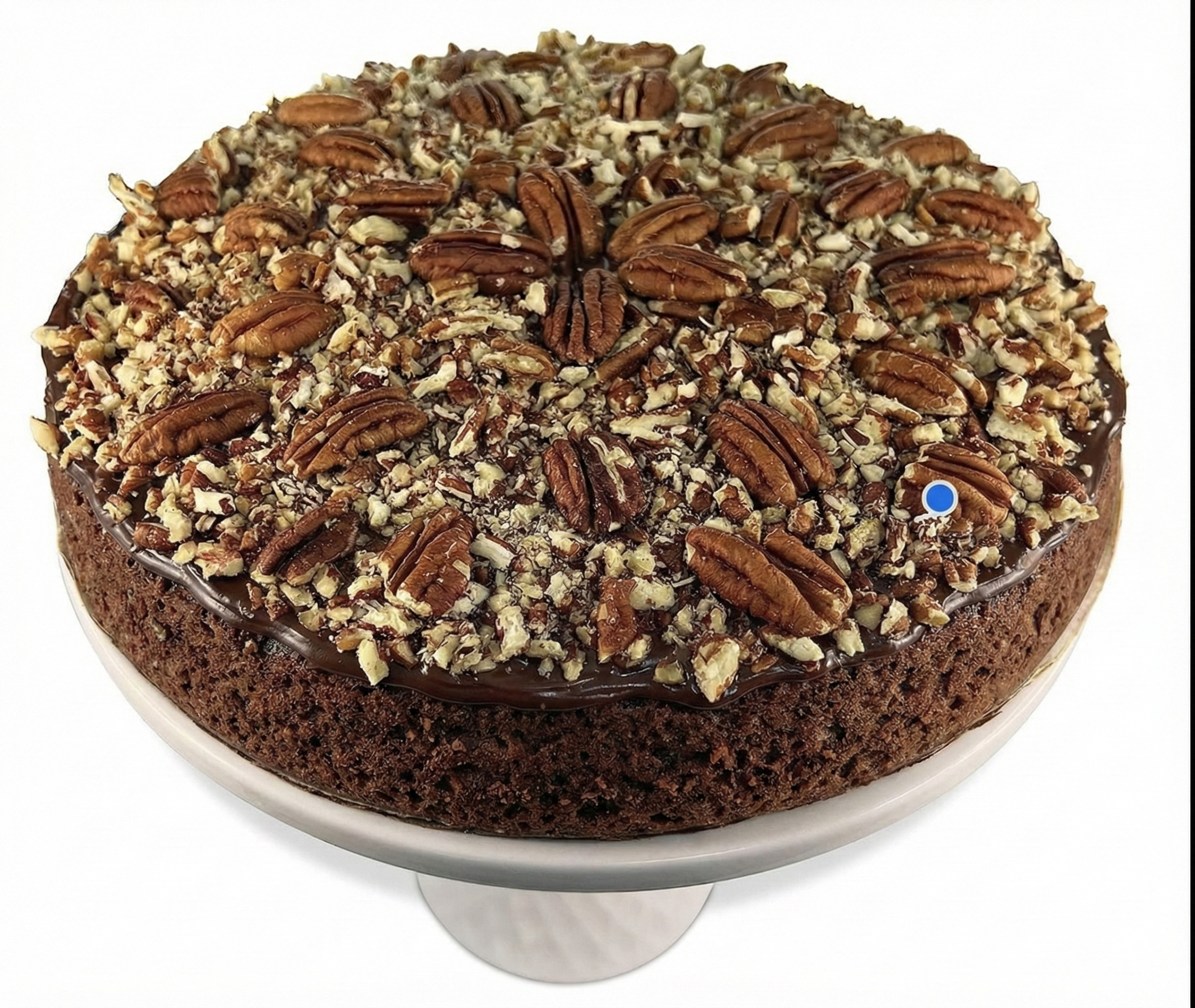 Andy Anand Caramel Pecan Cake (9-inch, 2.8 lbs) | Hand-Baked Bakery Cake | Local SoCal Bakery