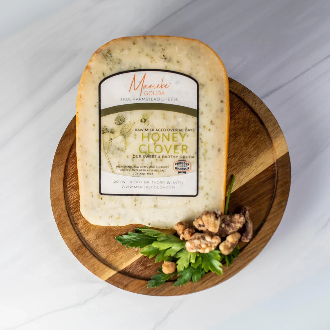 Marieke Raw Milk Honey Clover Gouda