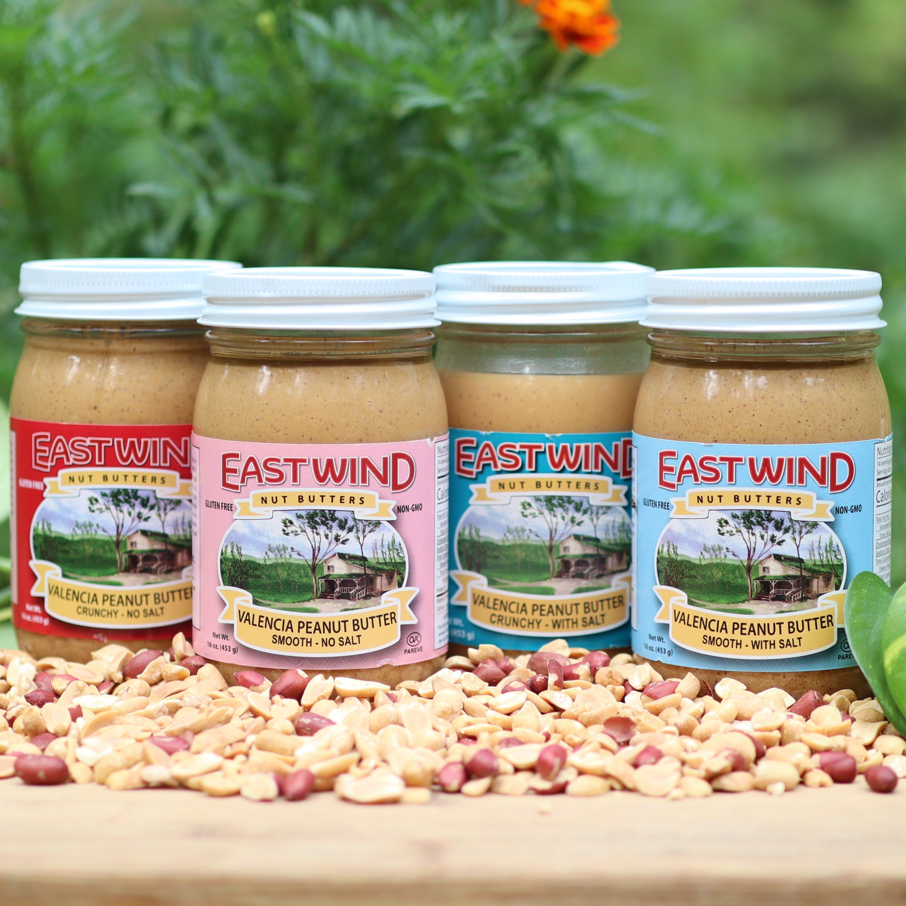 Valencia Peanut Butter- 2 Ingredients or less