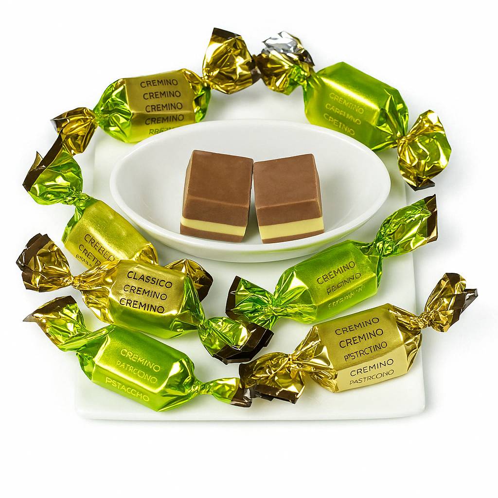 Andy Anand Italian Cremino Chocolate Assortment (18 pc, 8 oz) | Gluten-Free, 60% Cocoa Butter | Local SoCal Chocolatier