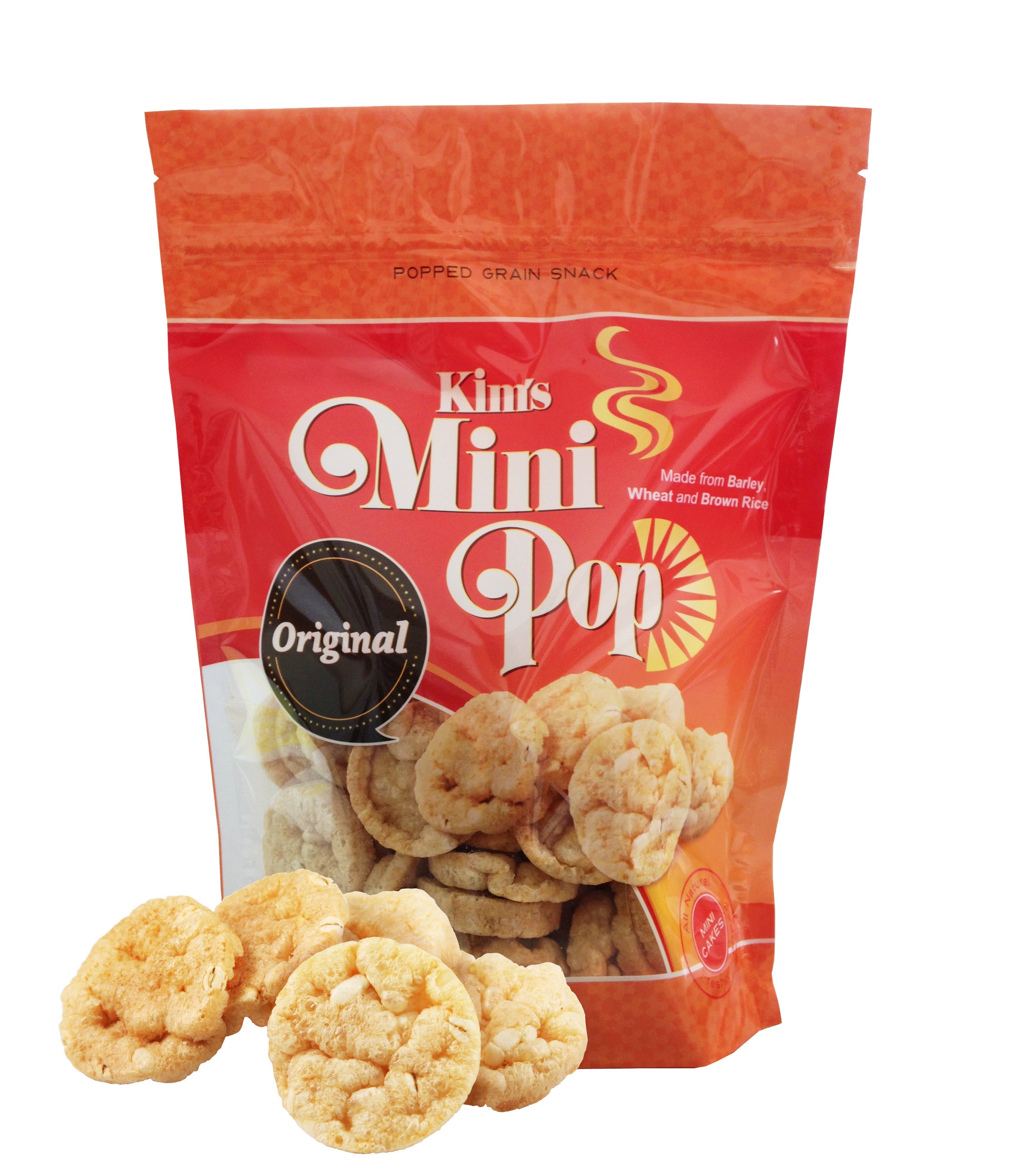 Mini Pop Original Flavor
