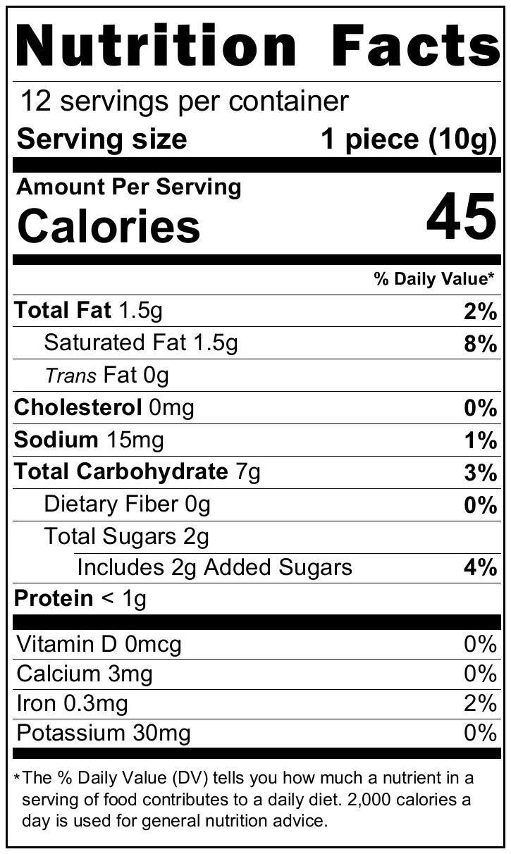Kim's Magic Pop - Dark Chocolate Flavor Drizzled