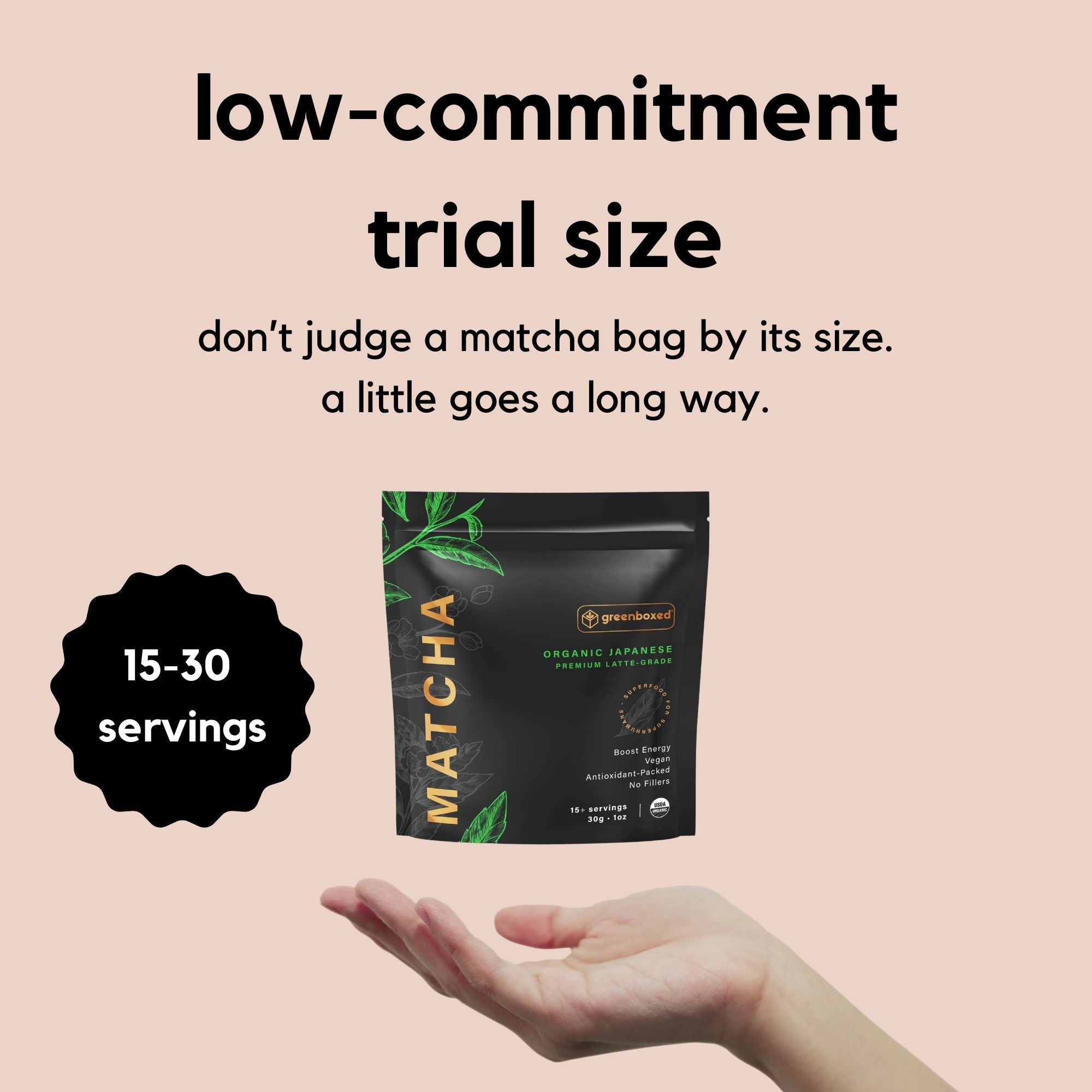 Latte Grade Matcha — 1 oz.