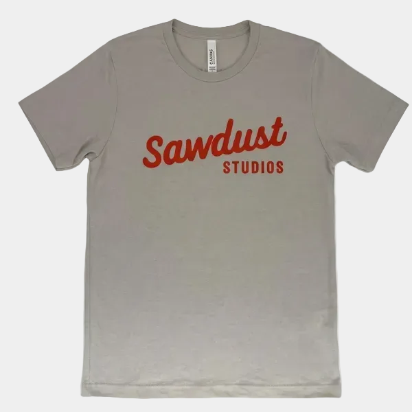 Sawdust Remarkable T-Shirt Smoke