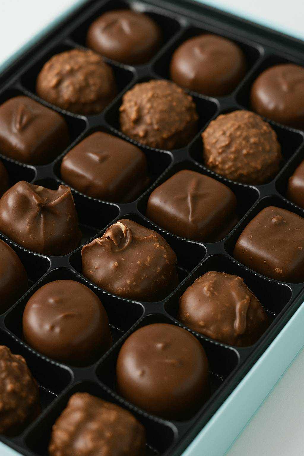 Andy Anand Sugar-Free Chocolate Sampler | Caramels, Butter Creams, Clusters, 60% Cocoa Butter | Local SoCal Chocolatier
