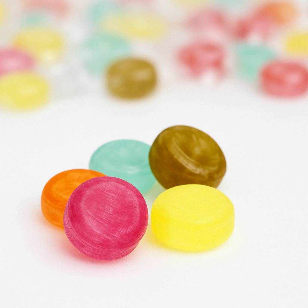 Andy Anand Sugar-Free Mixed Fruit Hard Candy (80 pc, 7 oz) | European Imported, Stevia, Gluten-Free | Local SoCal Bakery