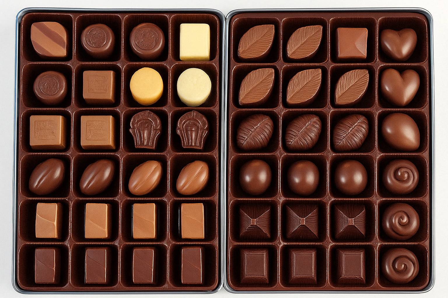 Andy Anand Sugar-Free Belgian Chocolate Truffles (48 pc) | 60% Cocoa Butter, Sugar-Free & Keto | Local SoCal Chocolatier