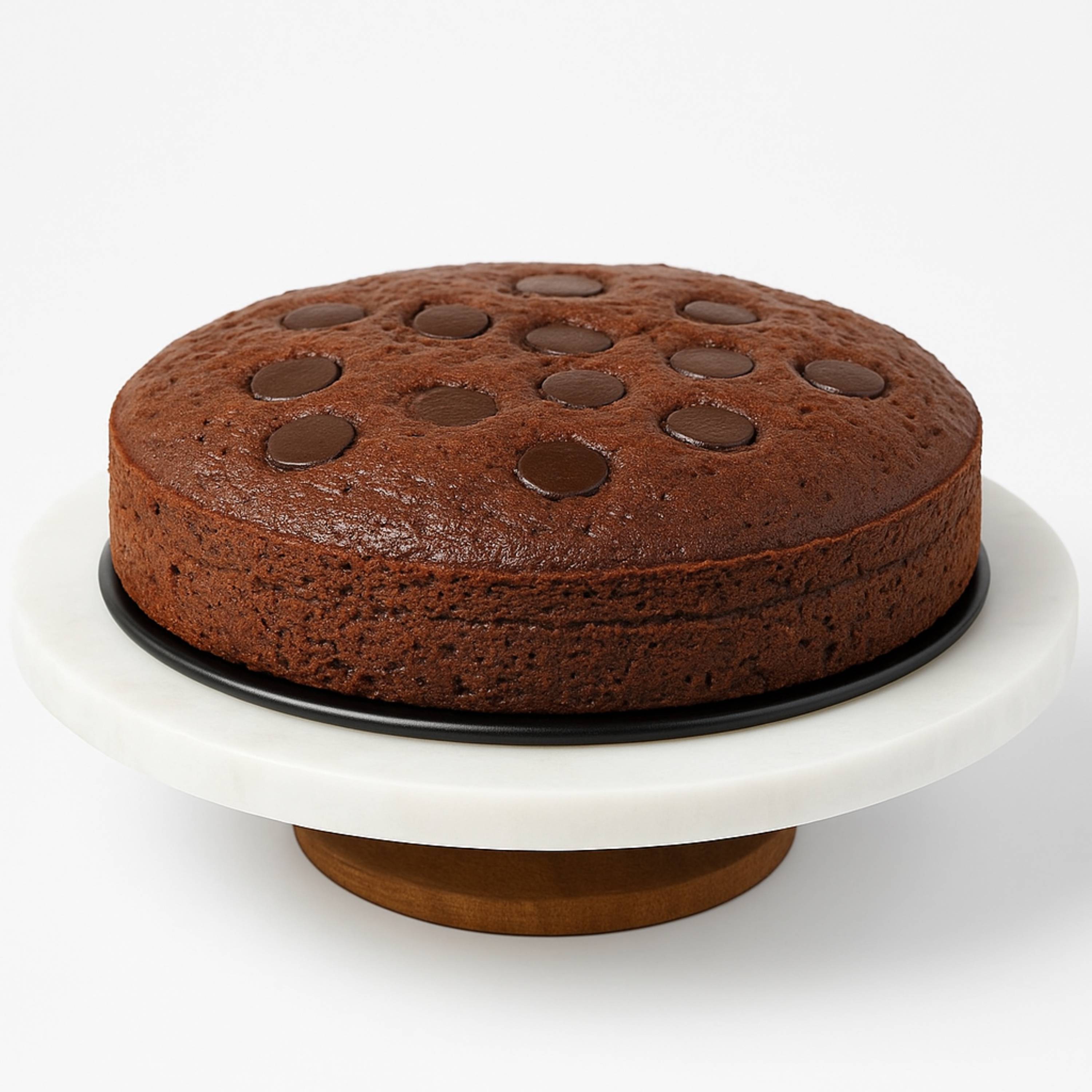 Andy Anand Sugar-Free Keto Triple Chocolate Truffle Cake (9-inch, 2 lbs) | Diabetic-Friendly | SoCal Bakery