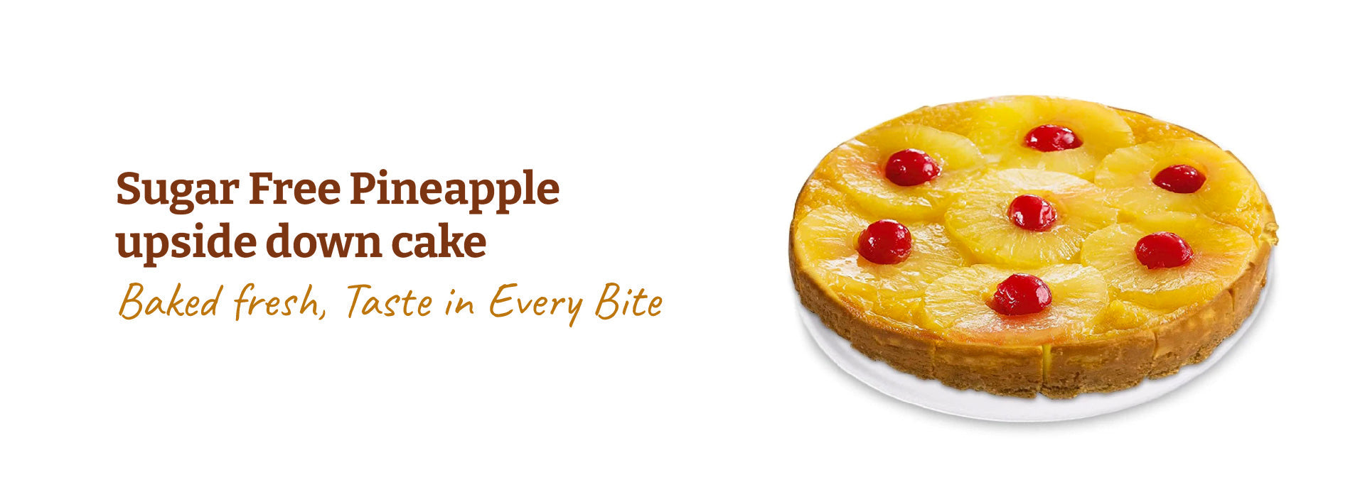 Andy Anand Gluten-Free Pineapple Upside-Down Cake (2.4 lbs) | Hand-Baked, Dairy-Free | Local SoCal Bakery