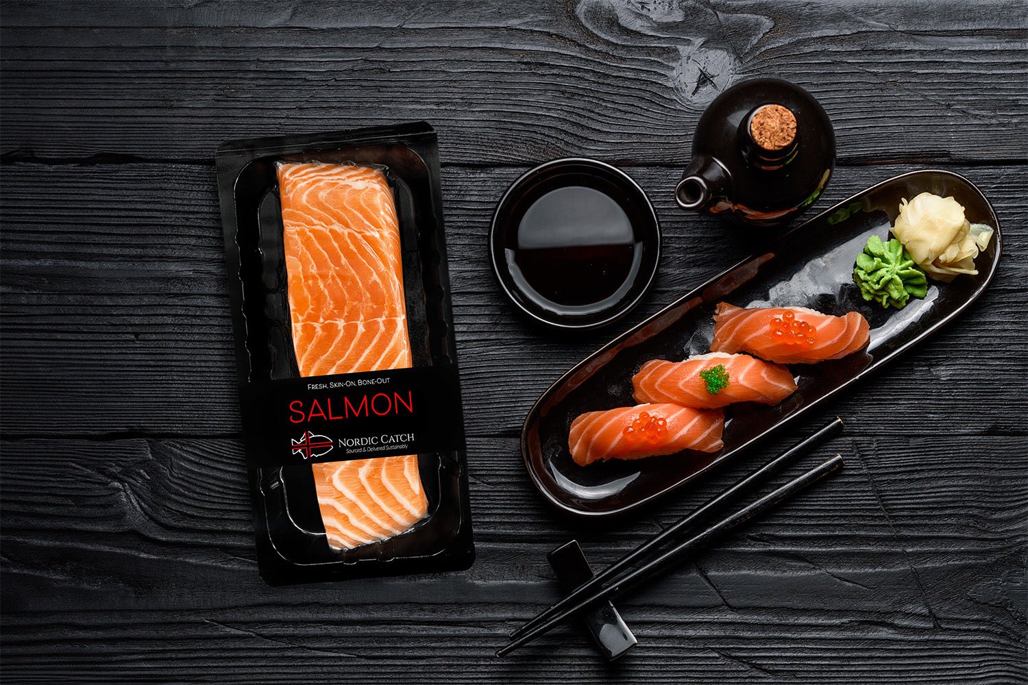 A Lot of Salmon - Iceland Sushi Grade Salmon Bundle