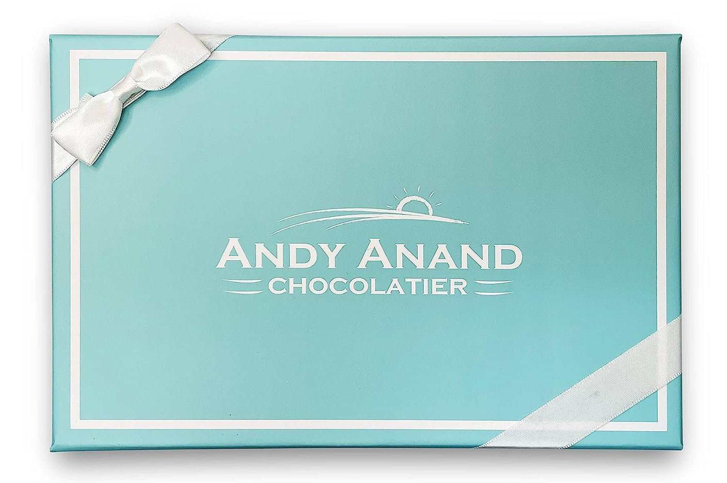 Andy Anand Sugar-Free Belgian Chocolate Truffles Gift Box (16 pc) | 60% Cocoa Butter, Sugar-Free & Keto | Local SoCal Chocolatier