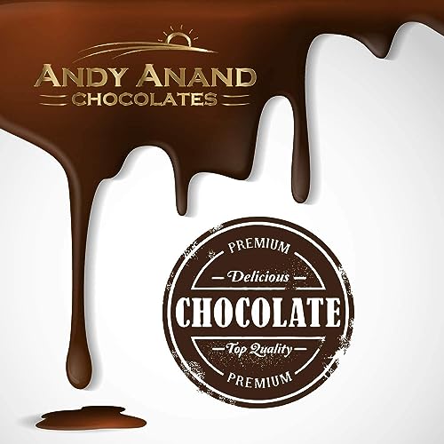 Andy Anand Sugar-Free Belgian Chocolate Truffles (48 pc) | 60% Cocoa Butter, Sugar-Free & Keto | Local SoCal Chocolatier