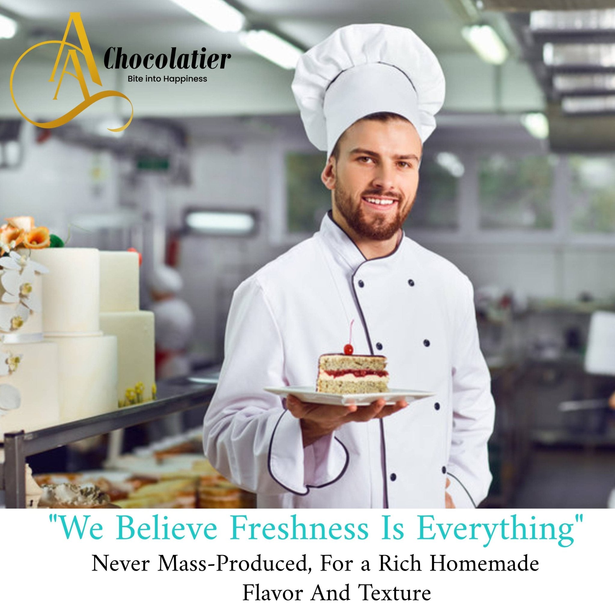Andy Anand Luxurious New York Style Cheesecake (9-inch, 2 lbs) | Hand-Baked Bakery Cheesecake | Local SoCal Bakery