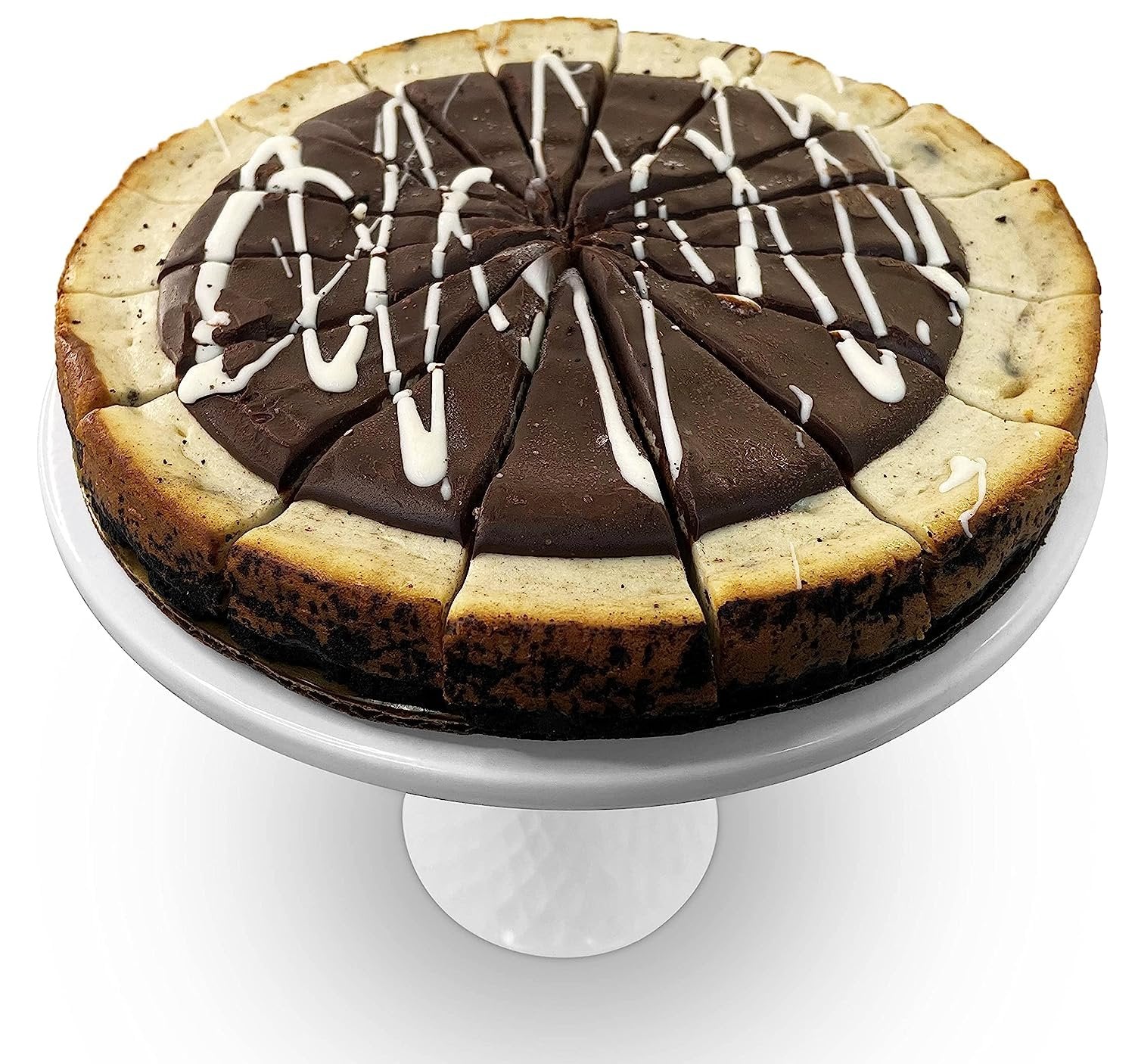 Andy Anand Cookies & Cream Cheesecake (9-inch, 2 lbs) | Hand-Baked NY-Style Cheesecake | Local SoCal Bakery