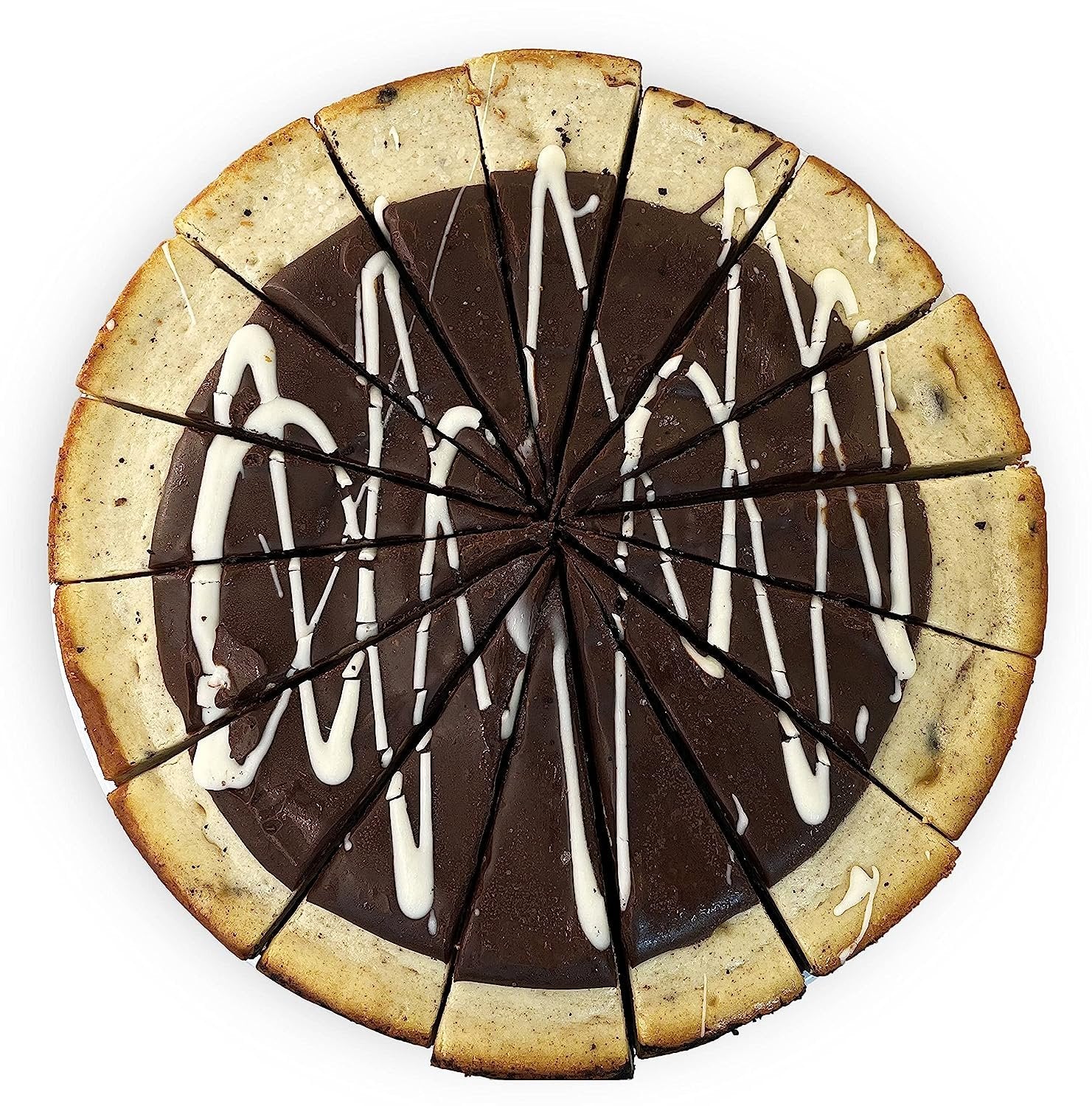 Andy Anand Cookies & Cream Cheesecake (9-inch, 2 lbs) | Hand-Baked NY-Style Cheesecake | Local SoCal Bakery