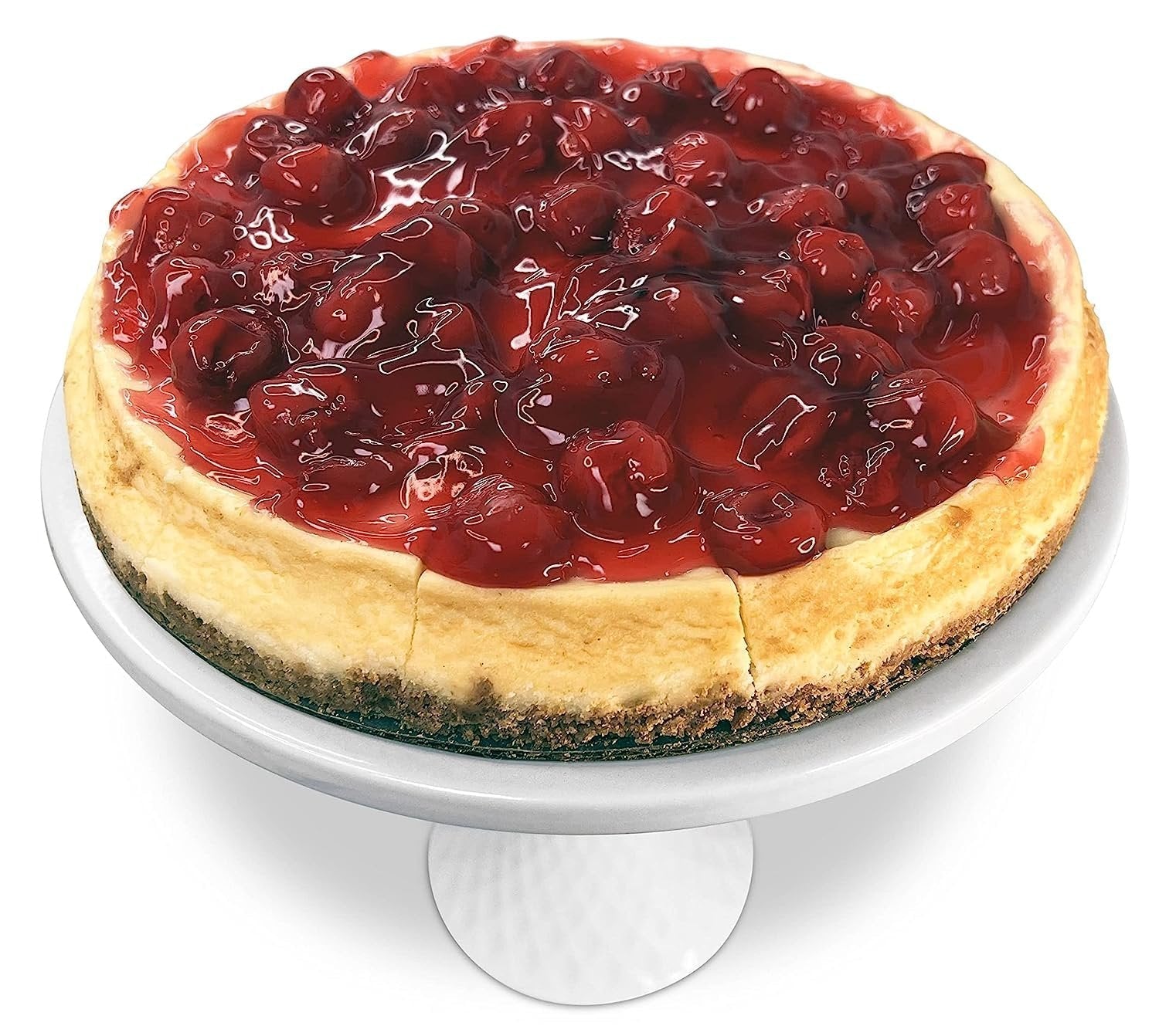 Andy Anand Sugar-Free Cherry Cheesecake (9-inch, 3.4 lbs) | Sugar-Free Cheesecake | Local SoCal Bakery
