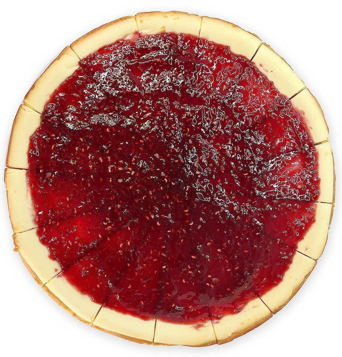 Andy Anand Sugar-Free Raspberry Cheesecake (9-inch, 2 lbs) | Sugar-Free Cheesecake | Local SoCal Bakery