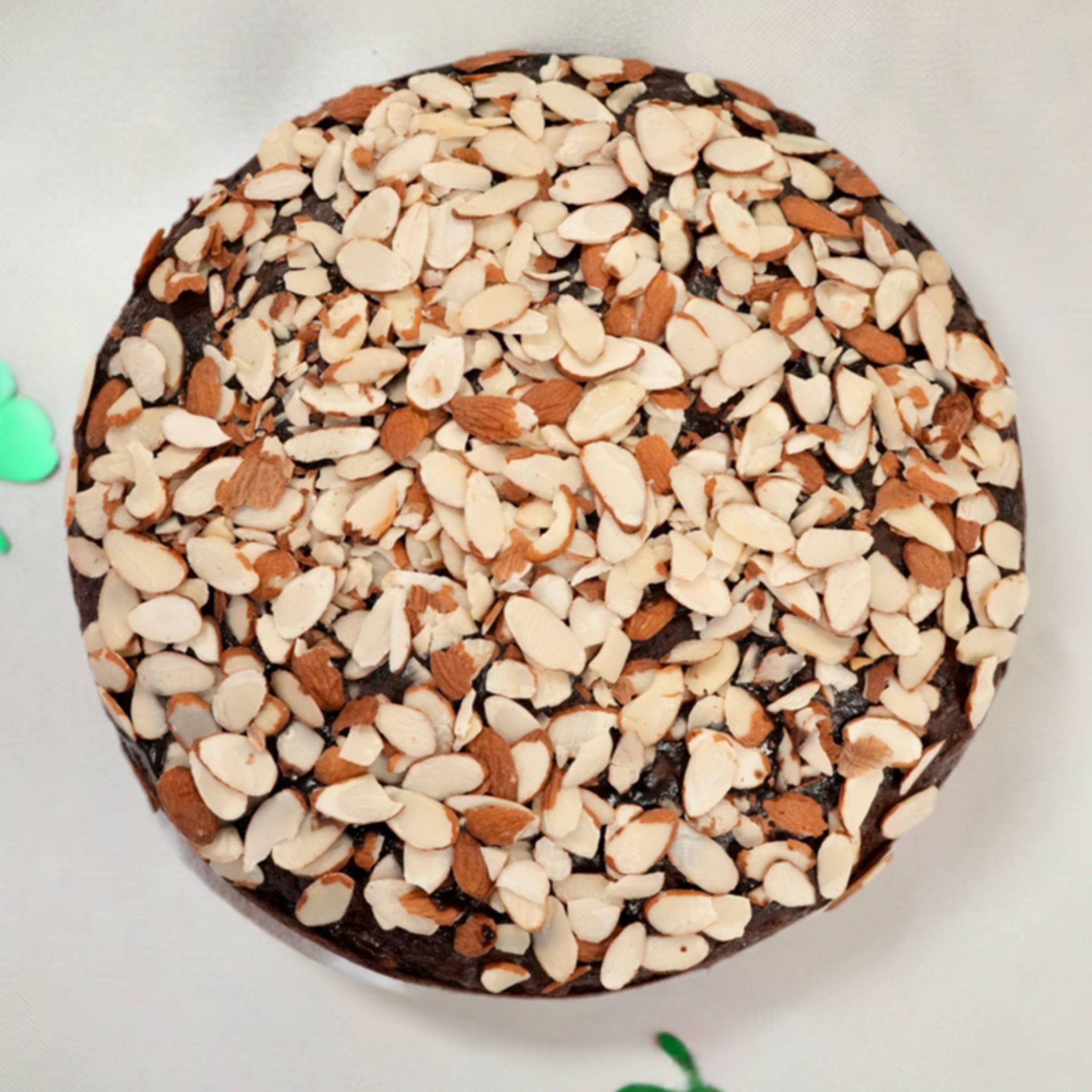 Andy Anand Gluten-Free Chocolate Almond Cake (9-inch, 2.5 lbs) | Hand-Baked Bakery Cake | Local SoCal Bakery