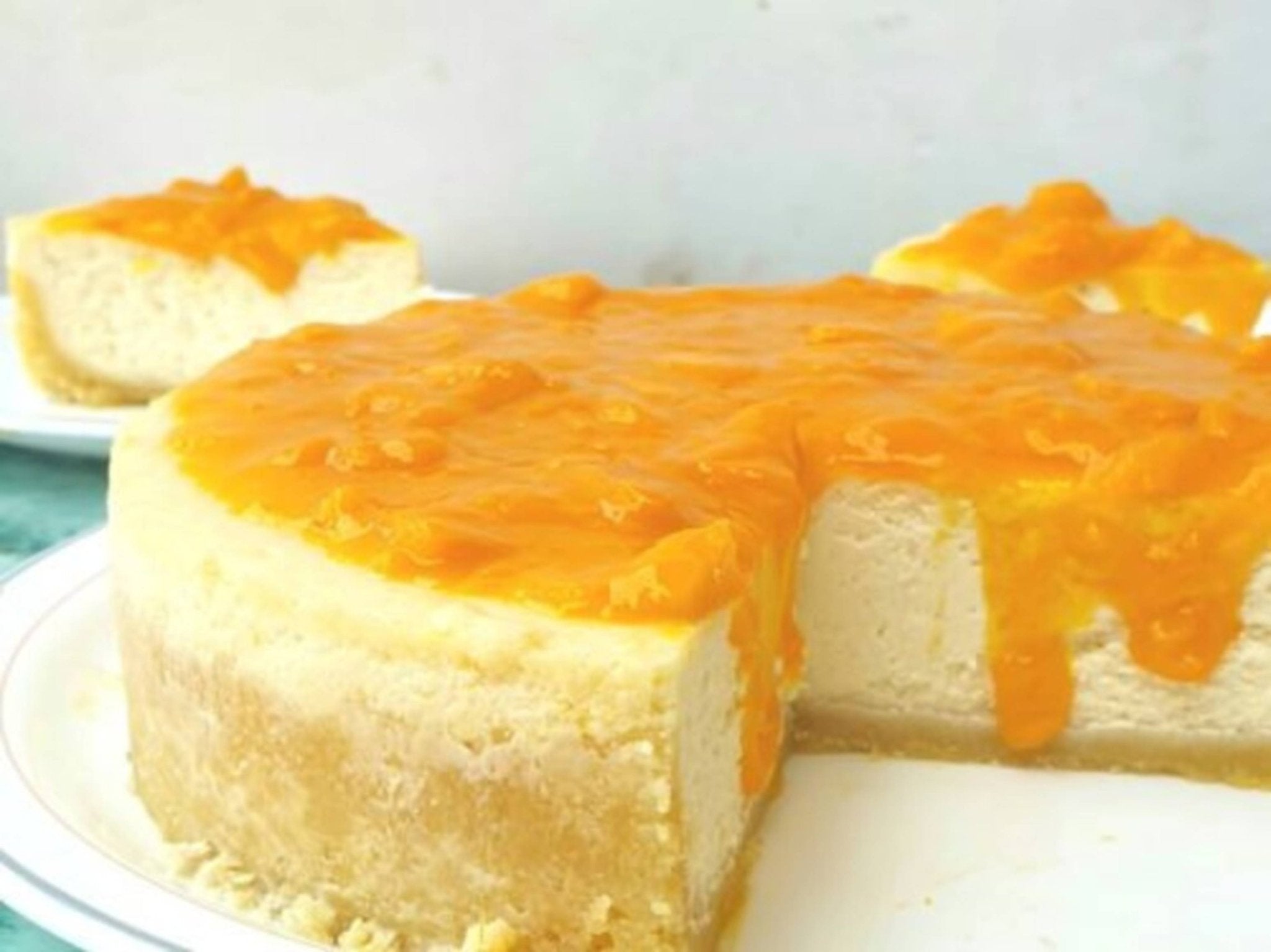 Andy Anand Gluten-Free Pineapple Cake (9-inch, 2.6 lbs) | Hand-Baked Bakery Cake | Local SoCal Bakery