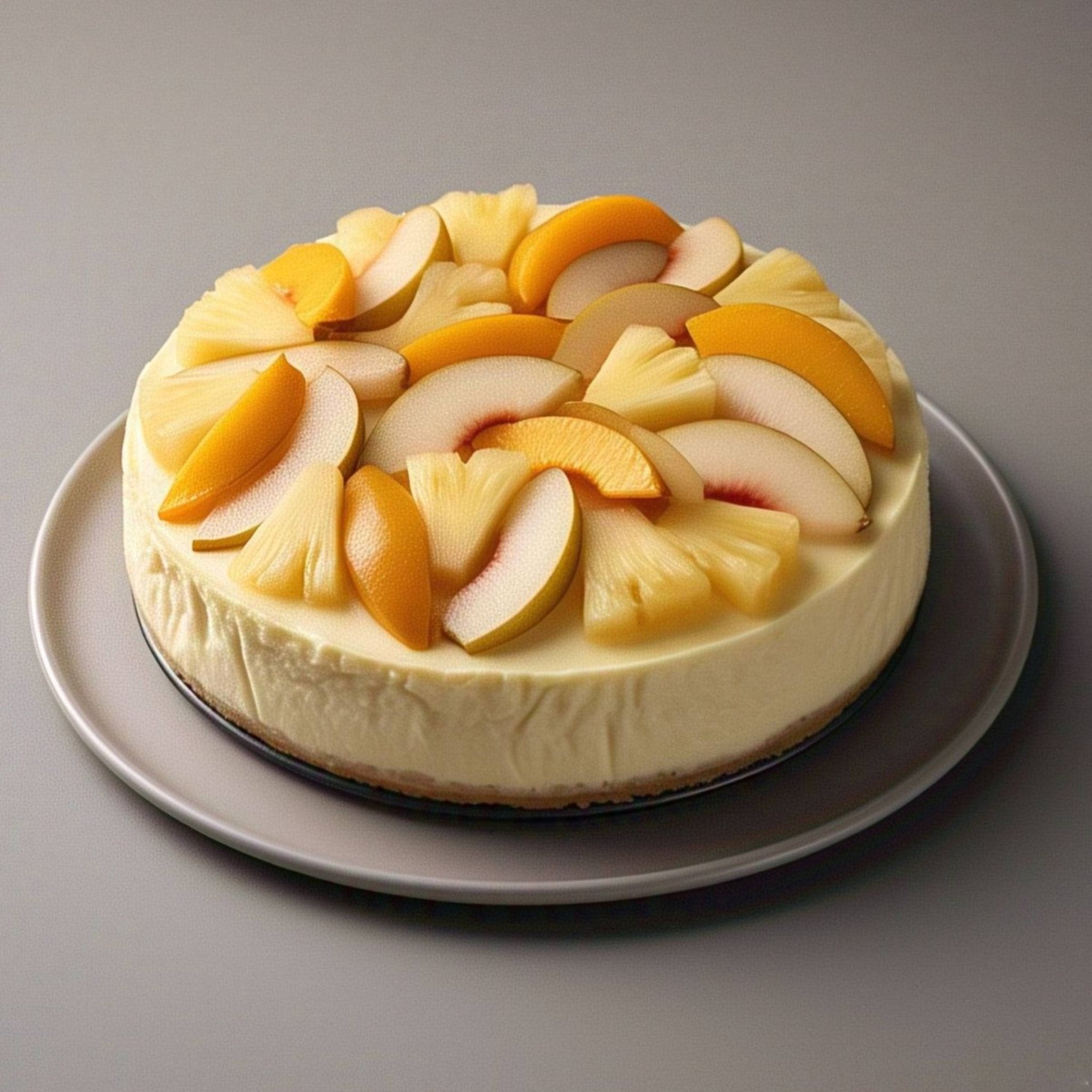 Andy Anand Sugar-Free Tropical Fruit Cheesecake (2 lbs) | Sugar-Free Cheesecake | Local SoCal Bakery