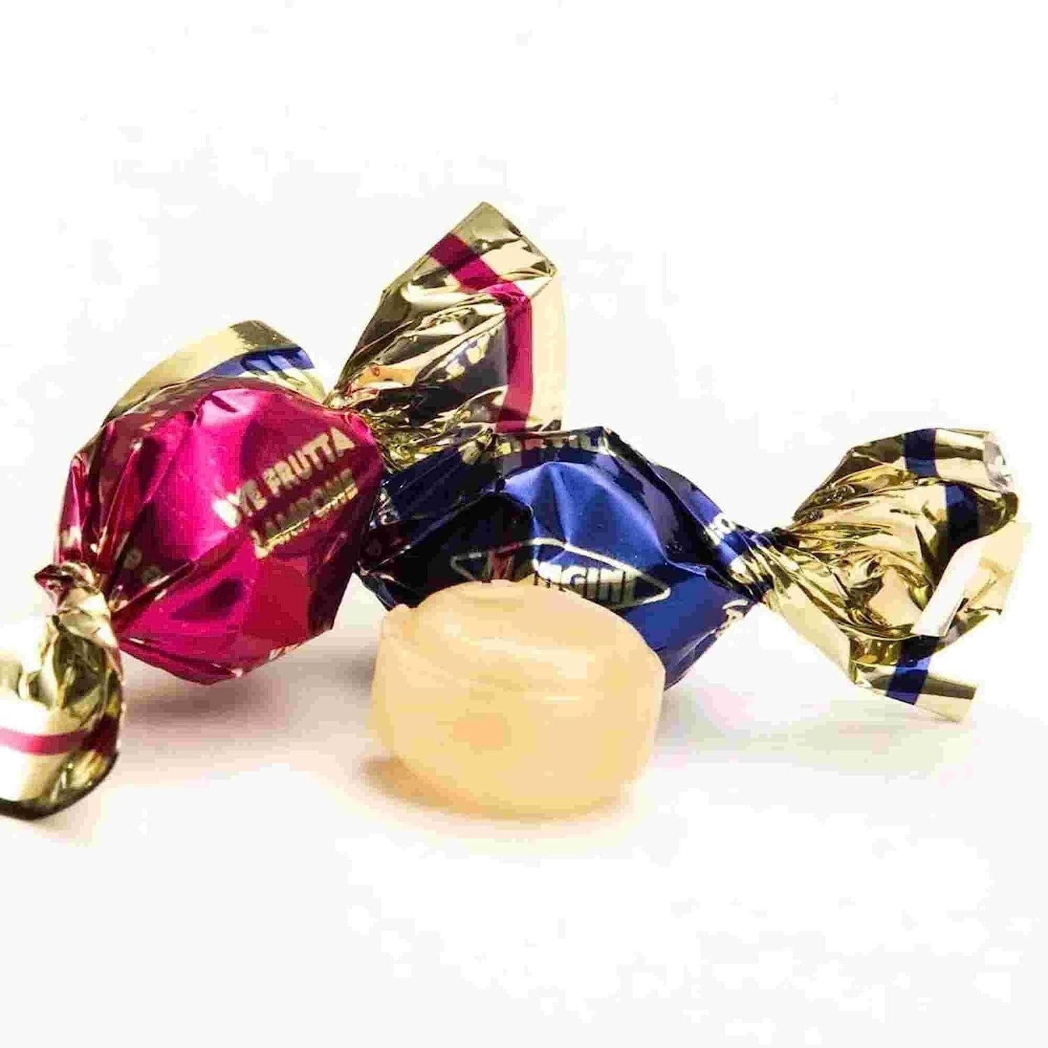 Andy Anand Italian Sugar-Free Fruit Hard Candy Mega Pack (92 pc, 7 oz) | 6 Flavors, Keto-Friendly | Local SoCal Bakery