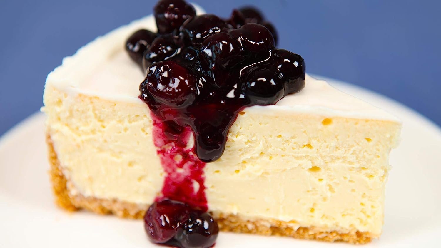 Andy Anand Luxurious New York Style Cheesecake (9-inch, 2 lbs) | Hand-Baked Bakery Cheesecake | Local SoCal Bakery