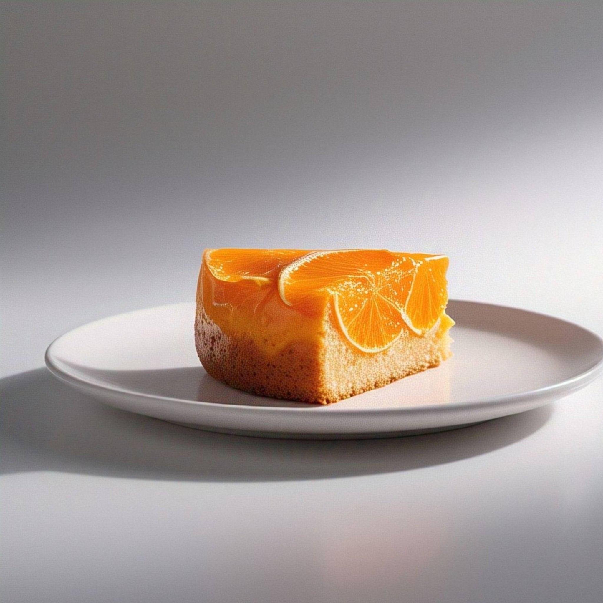 Andy Anand Orange Cake (9-inch, 2 lbs) | Hand-Baked Bakery Cake | Local SoCal Bakery