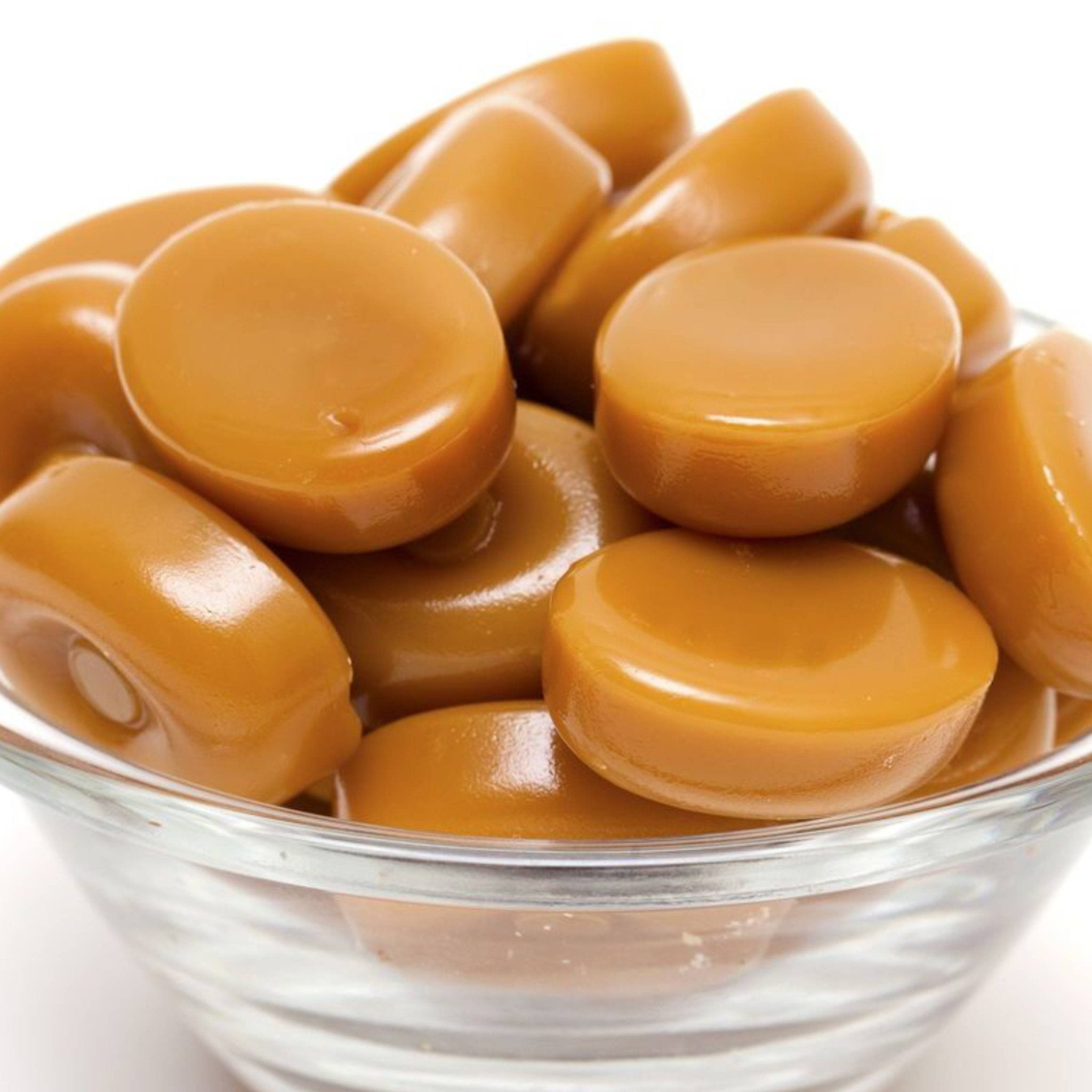 Andy Anand Sugar-Free European Butter Toffee Hard Candy (40 pc, 7 oz) | Stevia-Sweetened | Local SoCal Bakery