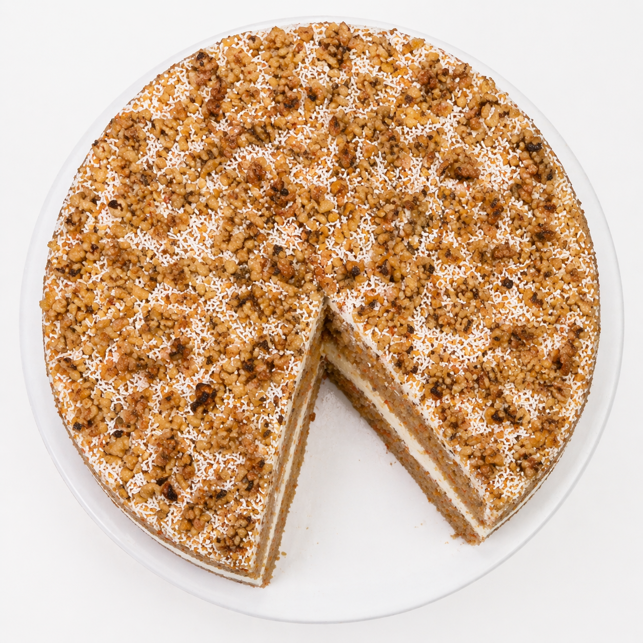 Andy Anand Sugar-Free Carrot Cake (3.2 lbs) | Keto & Diabetic-Friendly | SoCal Bakery