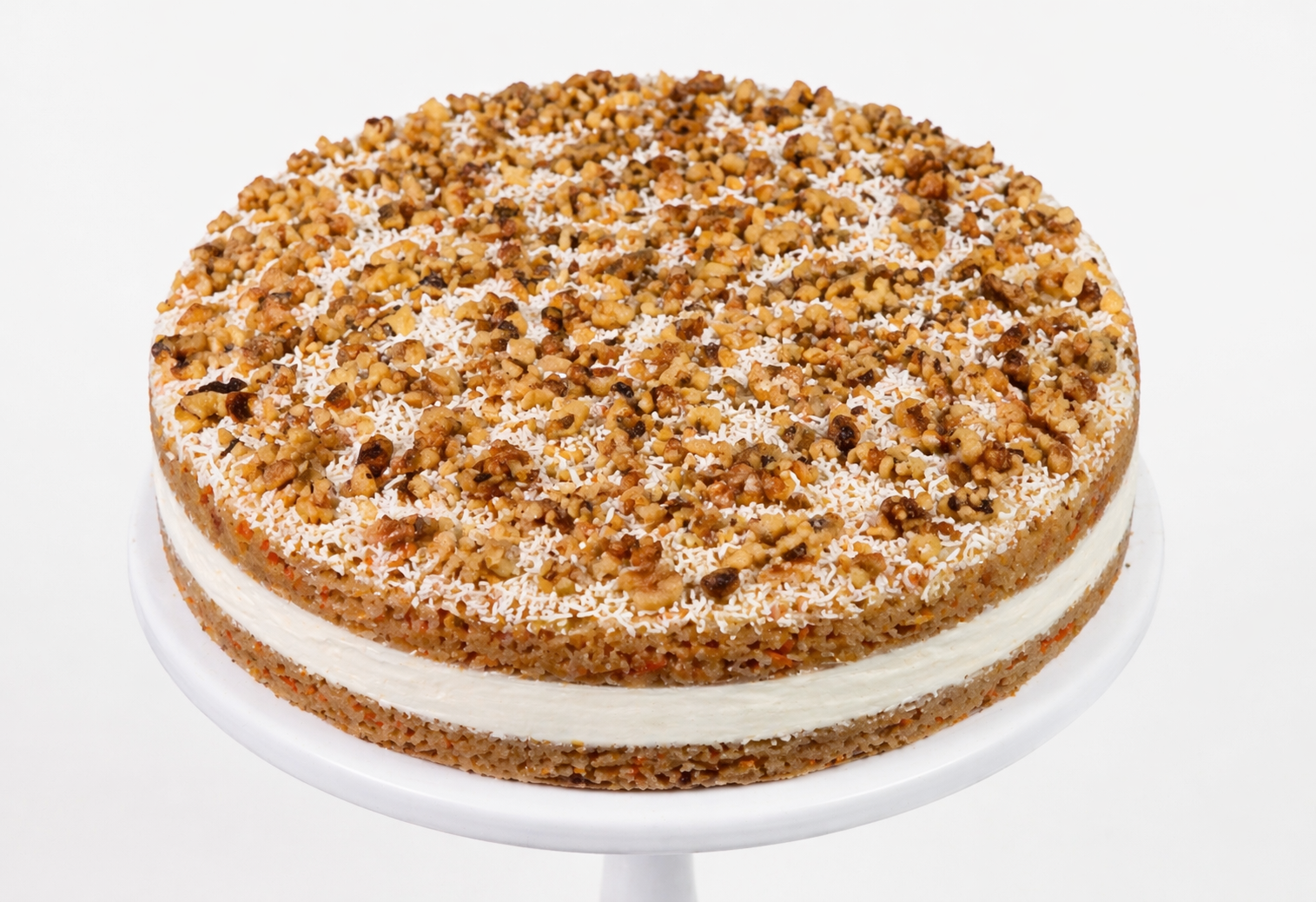 Andy Anand Sugar-Free Carrot Cake (3.2 lbs) | Keto & Diabetic-Friendly | SoCal Bakery