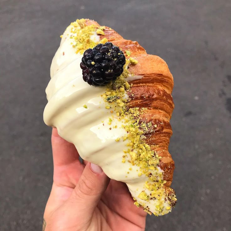 Andy Anand Sugar-Free White Chocolate Pistachio Croissants (10 pc, 2 lbs) | Sugar-Free & Keto | Local SoCal Bakery