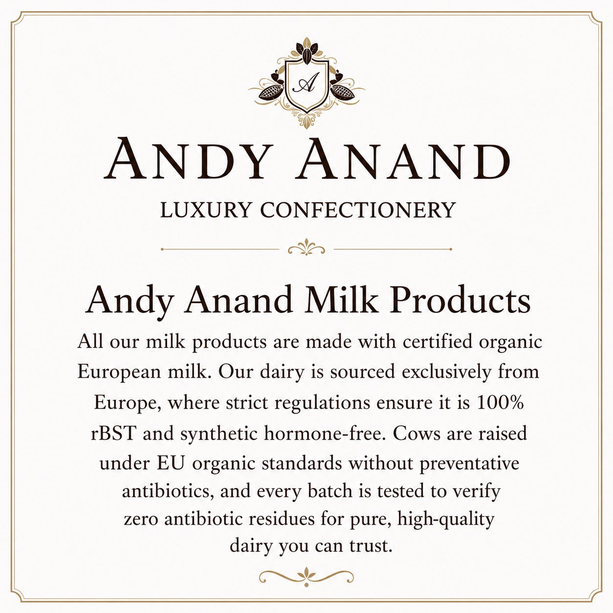Andy Anand Premium Bon Bon Chocolate Collection, 25 pc – Truffles, Pralines, Pistachio Cream, Mint & Tiramisu, Birthday & Holiday Gift Box