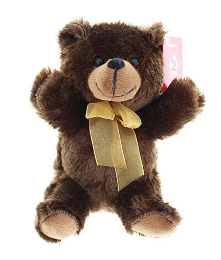 Andy Anand Plush Teddy Bear | Soft Cuddly, Bakery Gift Add-On | Local SoCal Bakery