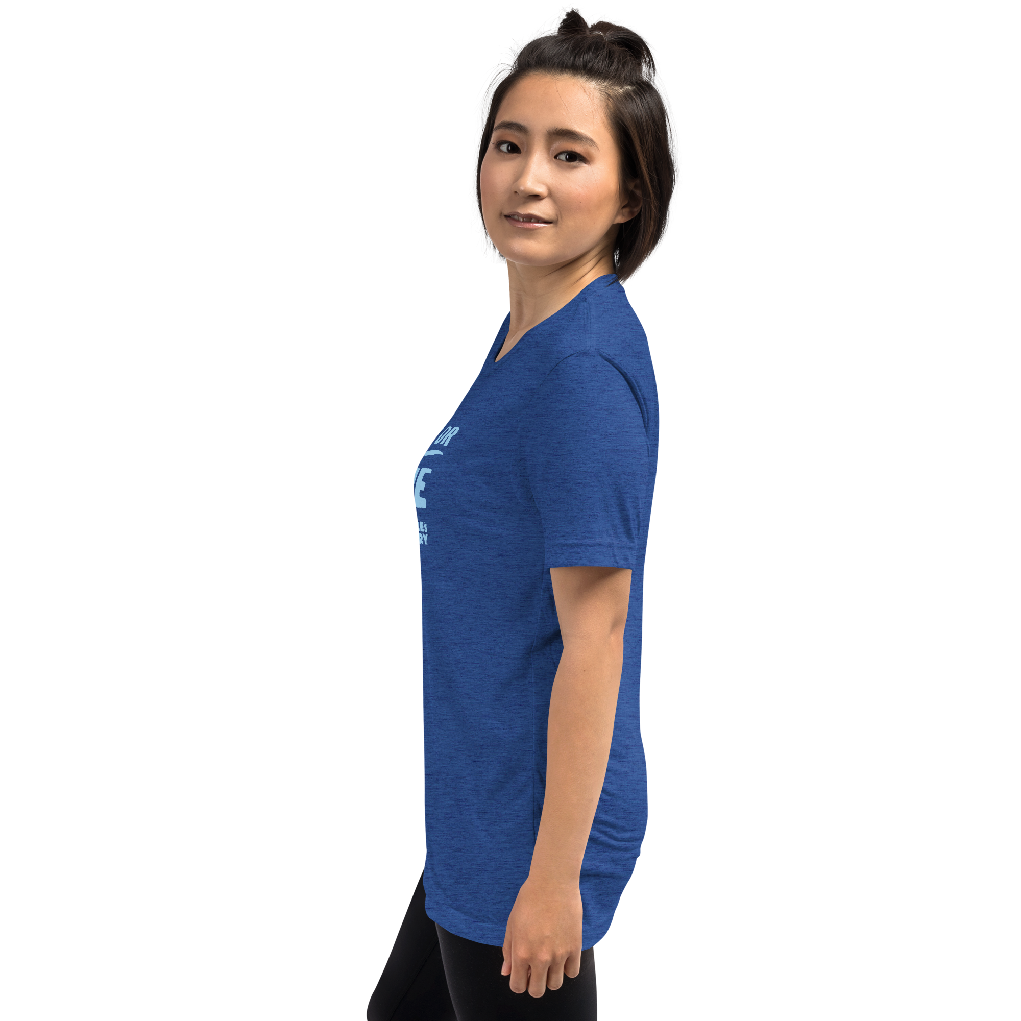 Go Fig Graphic Tee - Blueberry