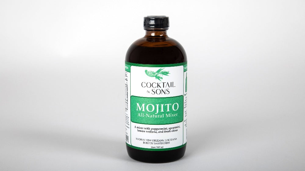C&S Mojito Mixer | Cool, Crisp, & Botanical: The Essential Mixer (16oz)