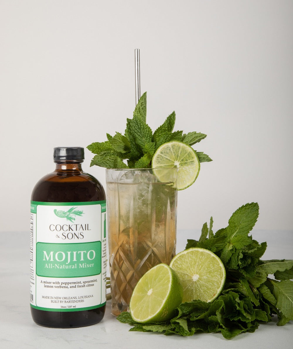 C&S Mojito Mixer | Cool, Crisp, & Botanical: The Essential Mixer (16oz)