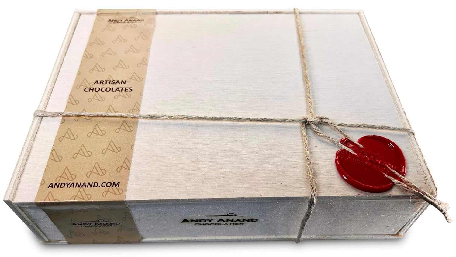 Andy Anand Vegan Belgian Dark Chocolate Ginger (1 lb) | 60% Cocoa Butter, Dairy-Free | Local SoCal Chocolatier