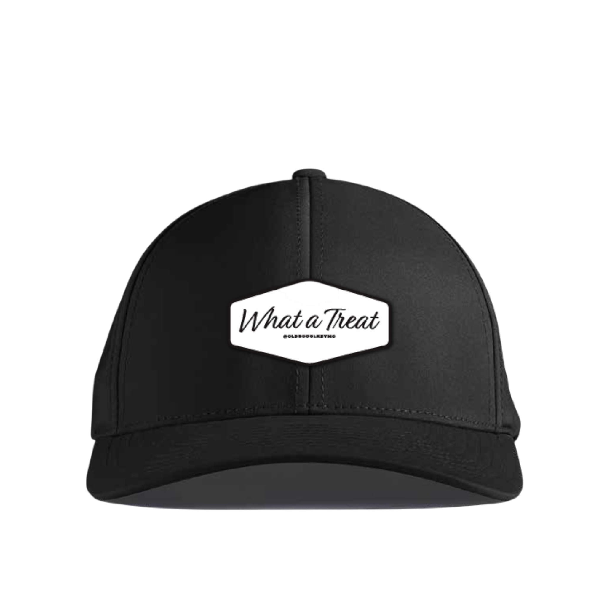 Kevmo's "What A Treat" Hex Label, Curved Bill