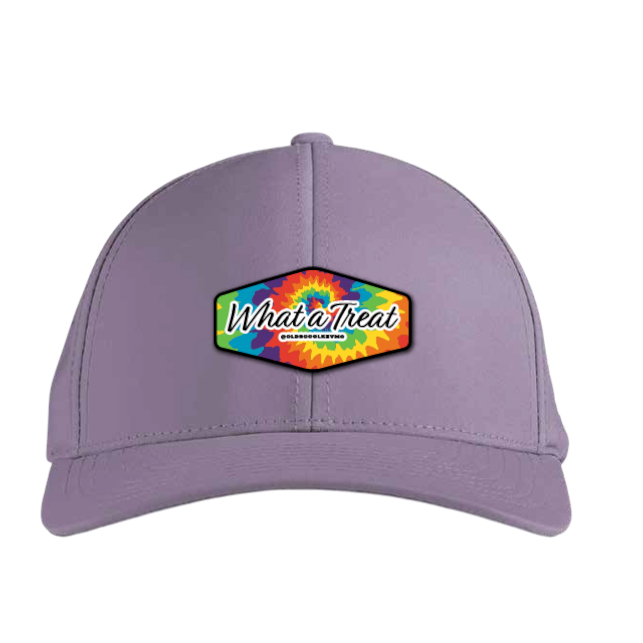 Kevmo's "What A Treat" Tie-Dye Curved Bill