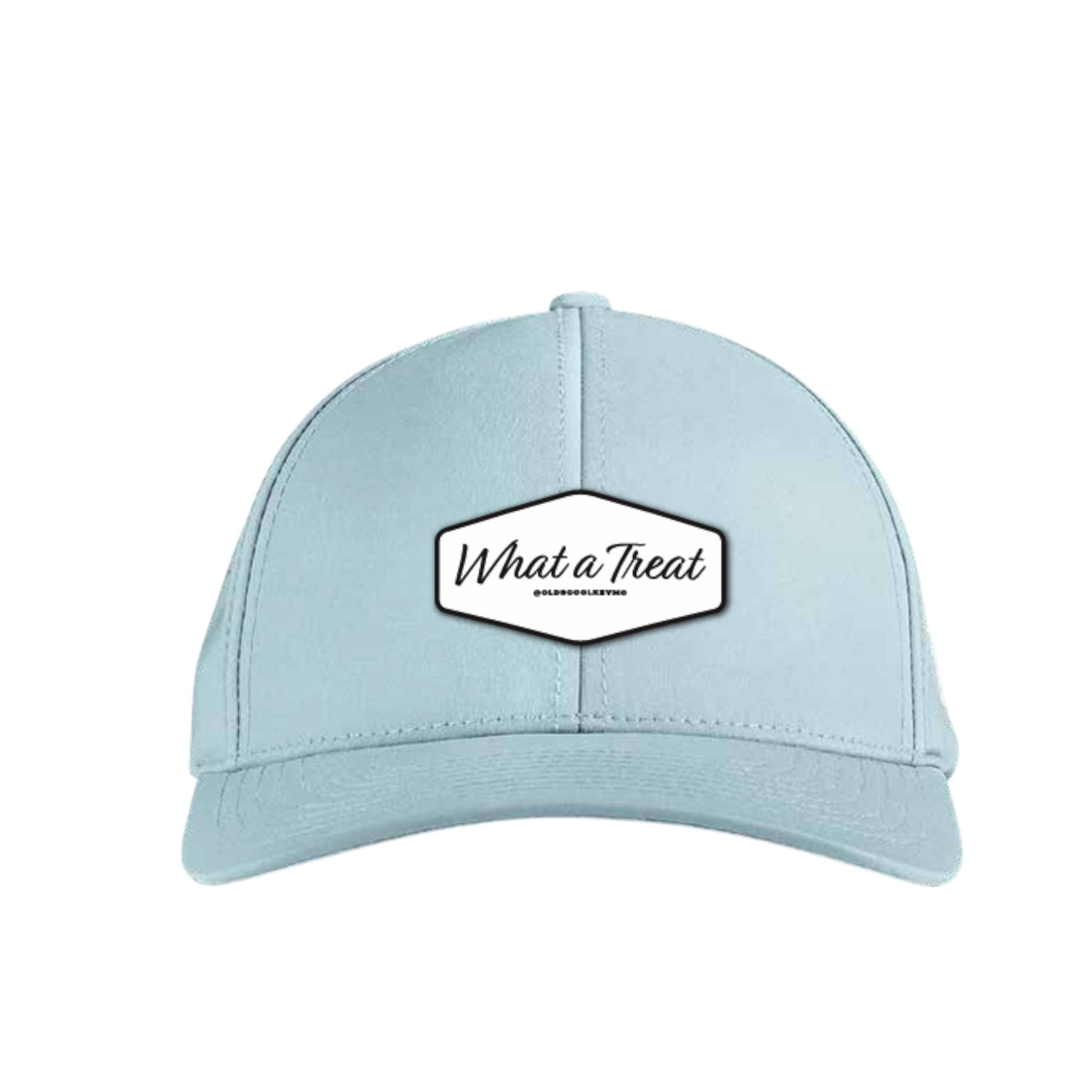 Kevmo's "What A Treat" Hex Label, Curved Bill