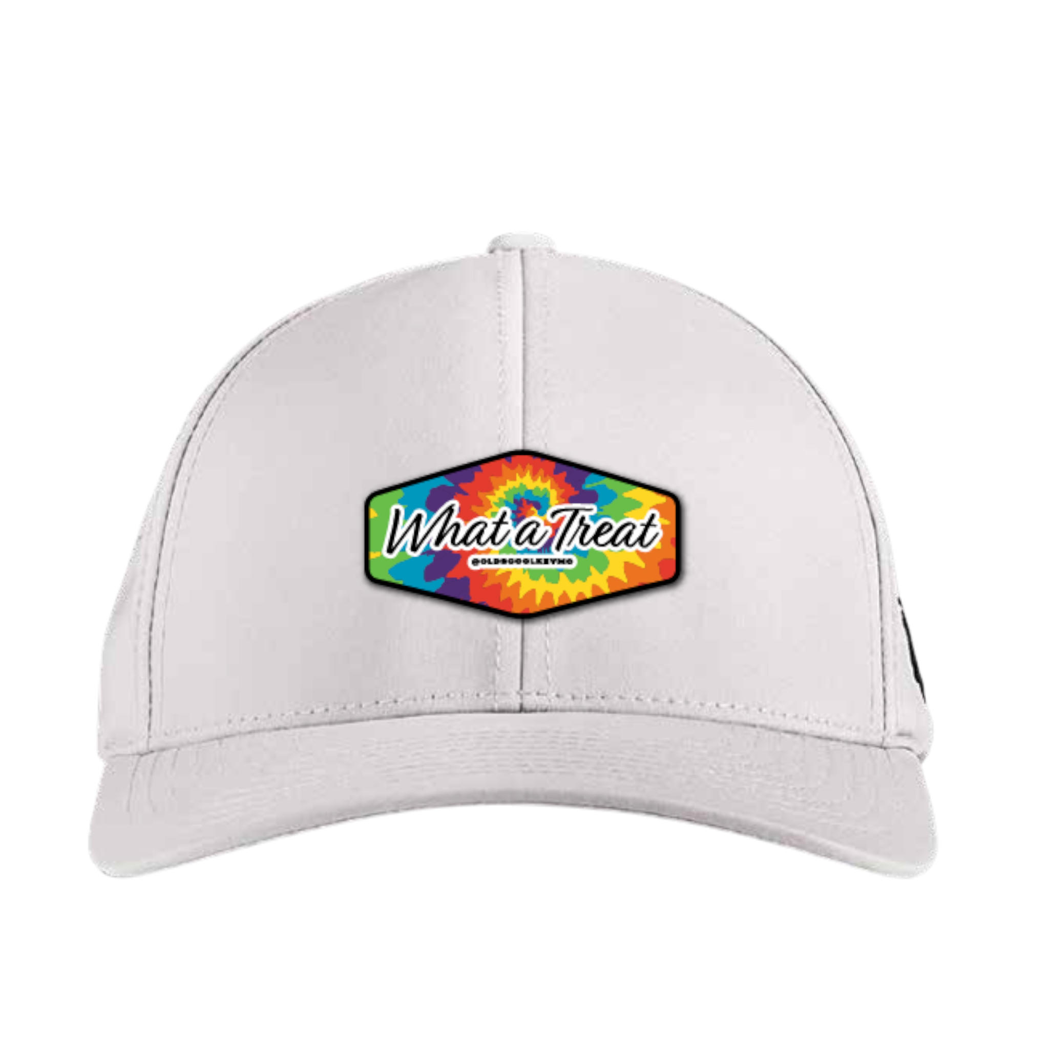 Kevmo's "What A Treat" Tie-Dye Curved Bill